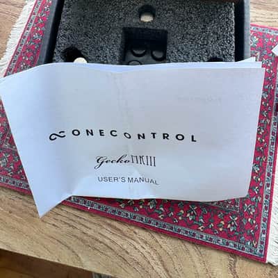 One Control Gecko MKIII MIDI Switcher - Black image 5