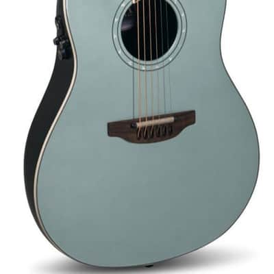 Ovation Ultra Series Acoustic/Electric Guitar w/ Gig Bag - Yukon Spray image 2