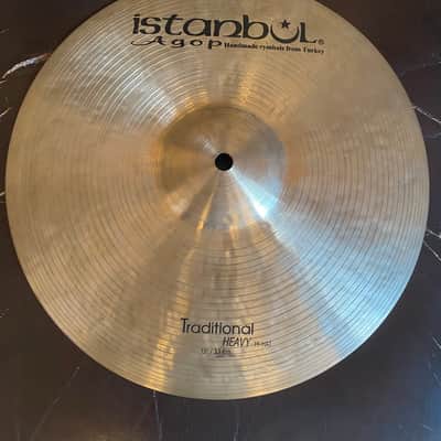 Istanbul Agop 13" Traditional Medium Hi-Hat (Pair) 2010s image 4