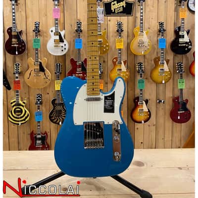 FENDER Limited Edition Player II Telecaster, Maple Fingerboard, Lake Placid Blue image 2