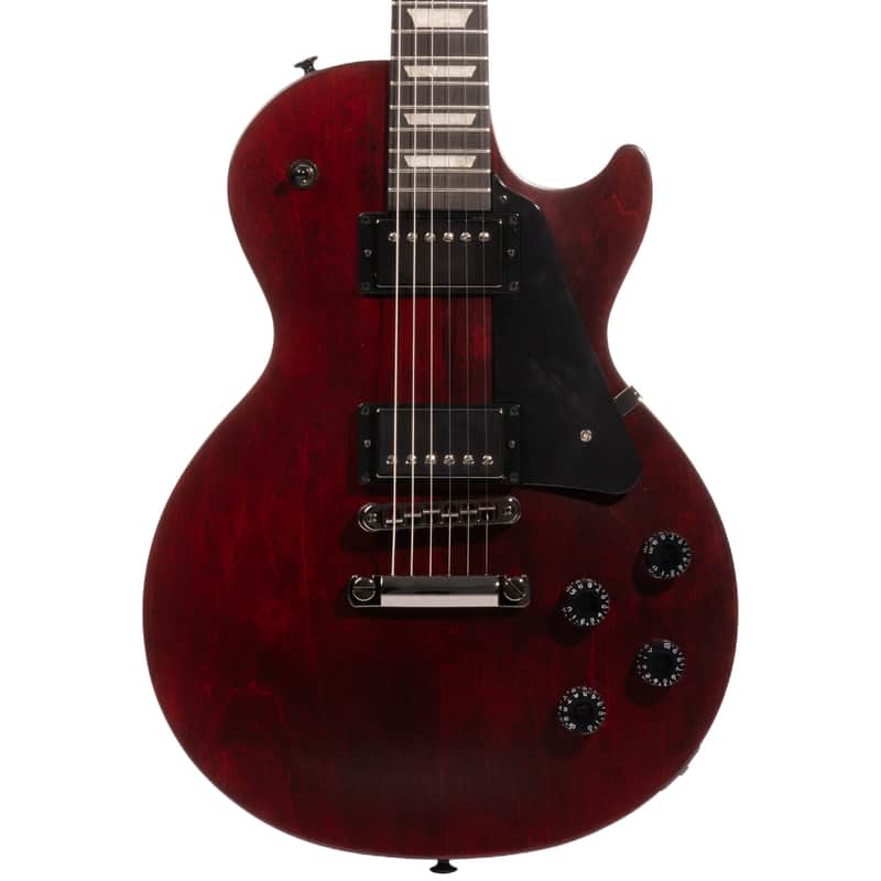 Gibson Les Paul Modern Studio Electric Guitar, Red Wine Satin w/Gigbag - #40251 image 1