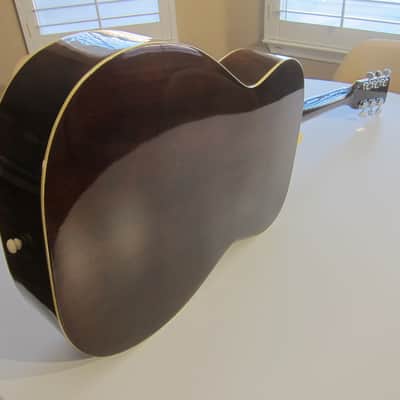 Picador 000-18 Acoustic Guitar Near Perfect Condition with Hard Shell Case Circa-1970s-Natural image 13