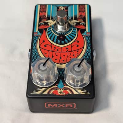 MXR Custom Shop CSP041 Hybrid Fuzz Pedal Limited Graphic NIB image 4