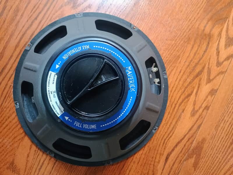Eminence Maverick 12" 75w 8 Ohm Replacement Speaker 2010s - Black