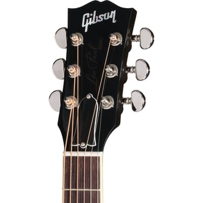 Gibson Les Paul Parlor Acoustic Electric Guitar - Vintage Sunburst image 4