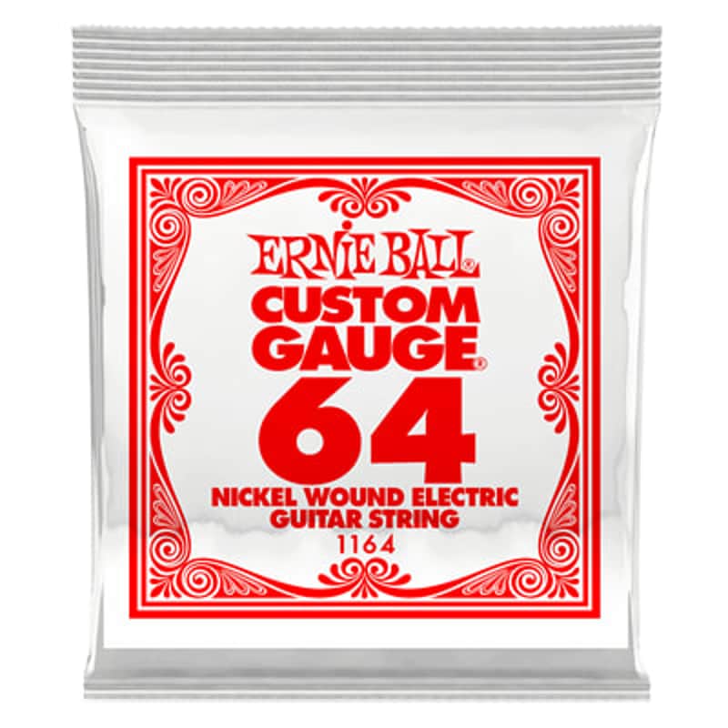 Ernie Ball Ernie Ball .064 Nickel Round Wound Nickel