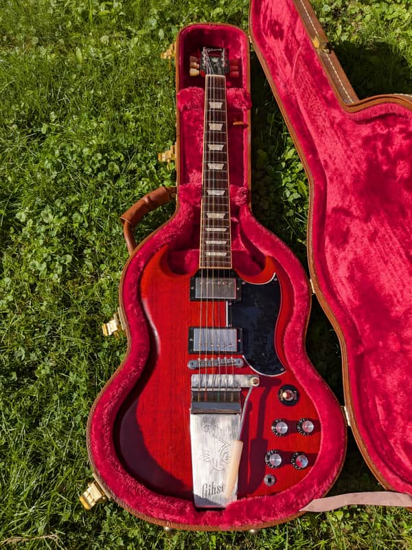 Gibson SG Standard '61 with Maestro Vibrola 2019 - Present - Vintage Cherry