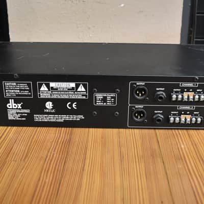 DBX 1215 Dual Channel 15 Band 2/3 Octave Graphic Equalizer image 7