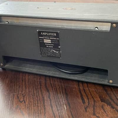Vox Domino AC10 SRT Dom SR Super Reverb Twin Head - Very Rare image 4