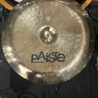 Tris Imboden's, Chicago, Paiste - 18" Twenty Custom Thin China Cymbal 984g 2012 - Brilliant image 7