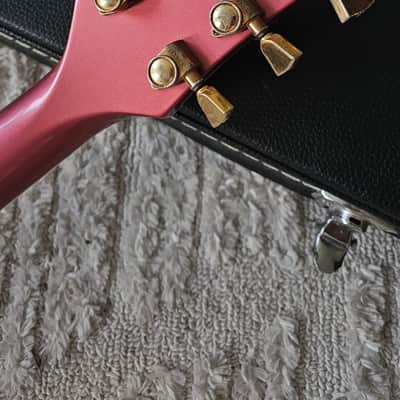 Gibson Les Paul Custom Lite 1988 Pink (Metallic Sunset) image 10