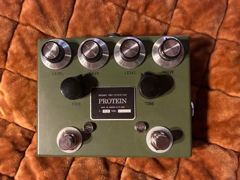 Browne Amplification Protein Dual Overdrive V2 image 1