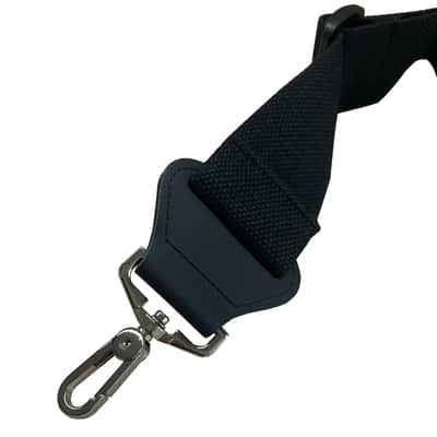 Banjo Strap with Metal Clip Hooks Adjustable Length for Bluegrass And Frailing Type Banjos image 3