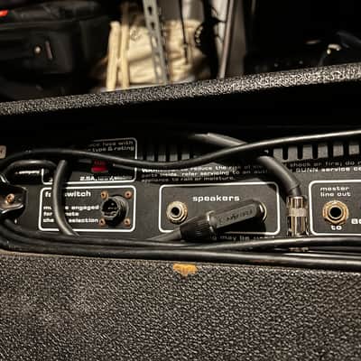 Sunn Beta Lead 2x12 Combo, 1980’s image 7