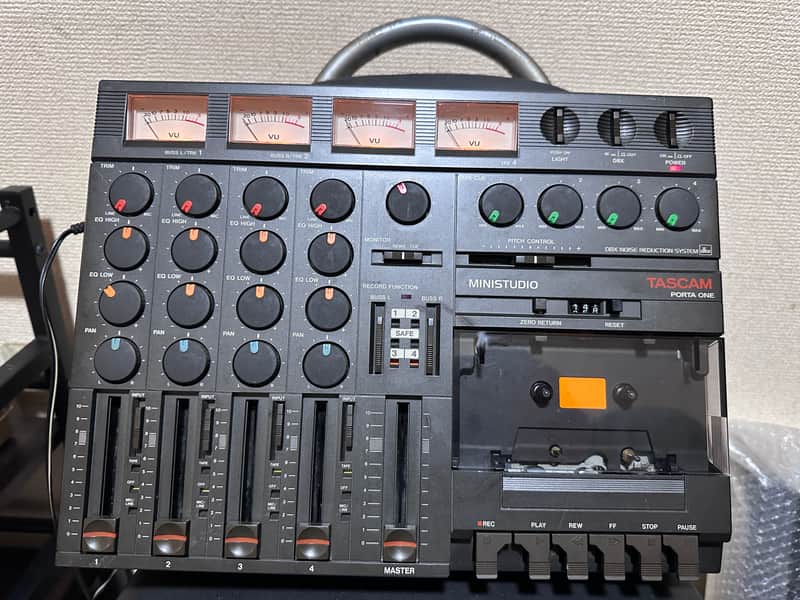 (SERVICED)TASCAM Porta One Ministudio 4-Track Cassette Recorder image 1