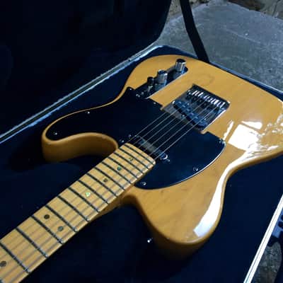 Fender American Deluxe Ash Telecaster 2007 Butterscotch Blonde image 11