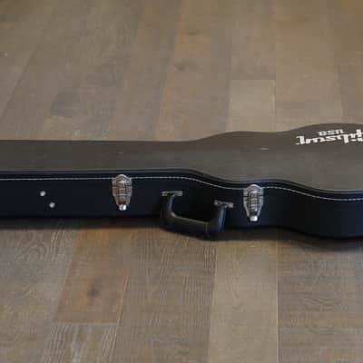 2009 Gibson Les Paul Standard Limited Edition Florentine w/ Bigsby Semi-Hollow Electric Guitar Sunburst + OHSC image 22