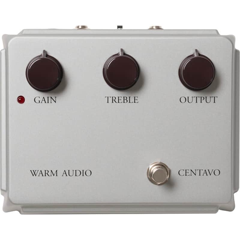 Warm Audio Centavo Overdrive Pedal (Limited-Edition Silver) image 1