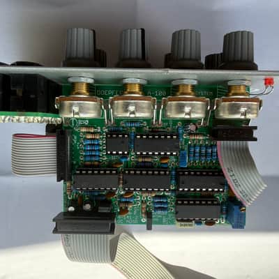 Doepfer A-141-2 VCADSR Voltage Controlled ADSR / LFO 2010s - Silver image 2