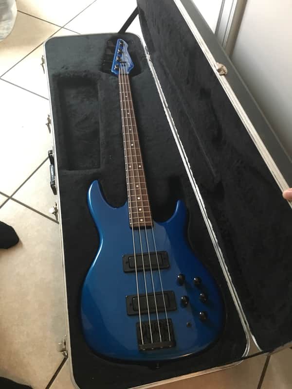 RARE Peavey Dyna-Bass 1984 Midnight Blue image 1