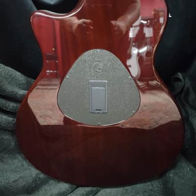 Taylor T5-C2 Custom Koa 2007 - Koa Shaded Edgeburst image 7