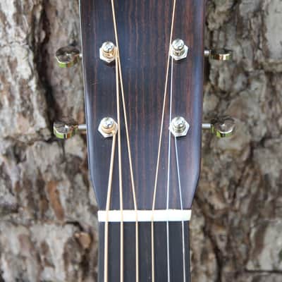 Preston Thompson Dreadnought Cuban Mahogany / Adirondack image 3