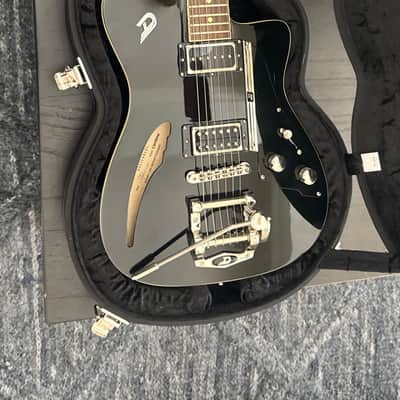 Duesenberg Caribou 6-String Chambered Electric Guitar 2010s - Black image 7