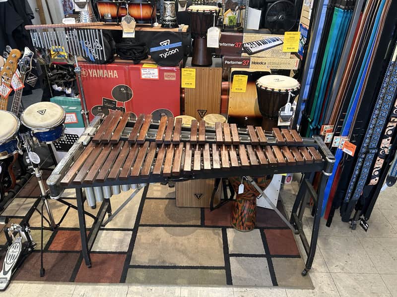 Consignment Musser M-50 3.5 Octave Xylophone - Rosewood Bars (De La Cruz, B.) image 1