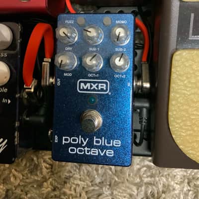 Reverb.com listing, price, conditions, and images for mxr-m306-poly-blue-octave