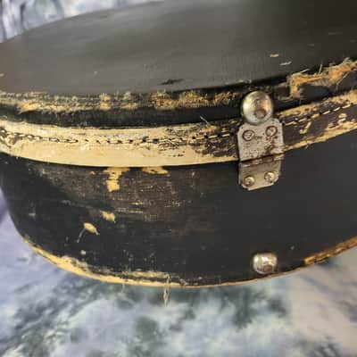 1940's Lifton Geib Stone Gibson Gretsch Epiphone SJ 200 Jumbo L5 Archtop Hard Shell Case image 8
