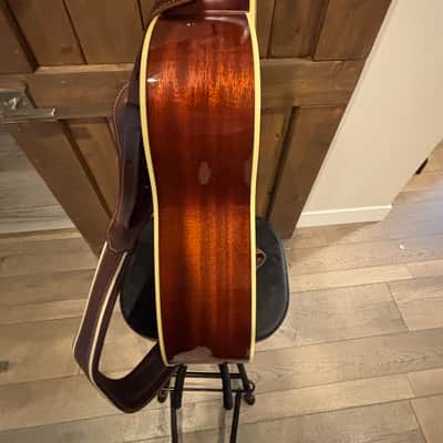 Yamaha FG820L Folk Acoustic Guitar Left-Handed 2010s - Natural image 3