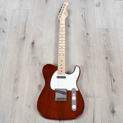 G&L USA ASAT Classic Guitar, Classic Plus Neck, Maple Fretboard, Whiskey image 3