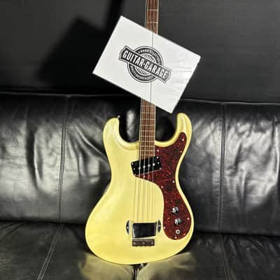 Mosrite (of California) The Ventures Model - '65 Reissue 1990s - Pearl image 10