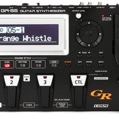Roland GR-55 Guitar Synthesizer with GK-3 Pickup image 2