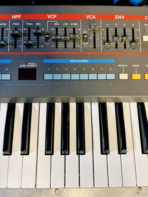 Roland Juno-106 | New Chips | Hardshell Case | Reverb