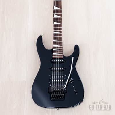 1990s Charvel 610-SL SSH Short Scale Superstrat Black w/ Floyd