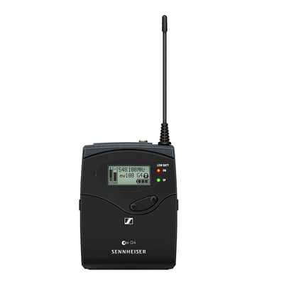 Sennheiser EK 100 G4 Camera-Mount Wireless Receiver (A1-Band: 470-516 MHz)