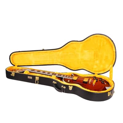 Gibson Custom Shop Les Paul Axcess Standard Candy Apple Red Burst Gloss Headstock Repair image 14