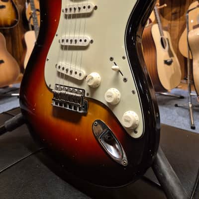 Fender Stratocaster 1963 - Sunburst image 3