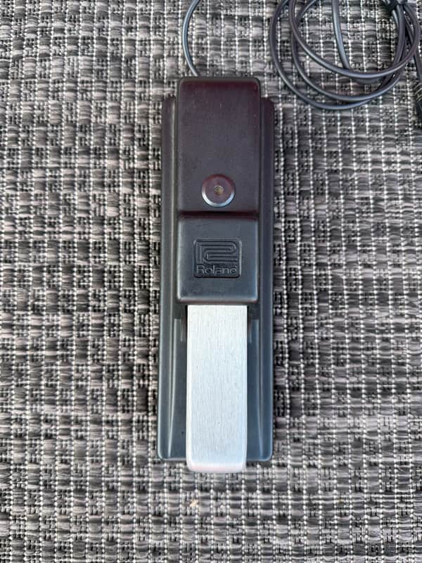 Roland Sustain Pedal Damper Pedal DP-2 Style Piano Keyboard Pedal image 1