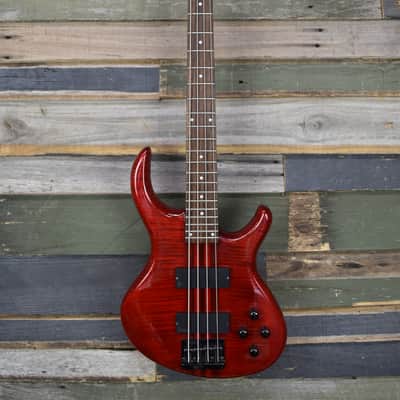 Epiphone Tobias Toby Pro-IV Bass  2004 Translucent Red image 5