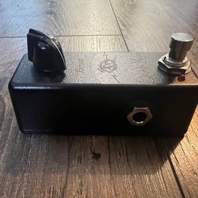 EarthQuaker Devices Black Eye Boost Mini Limited Edition - Blacked Out 2025 - Blacked Out image 4