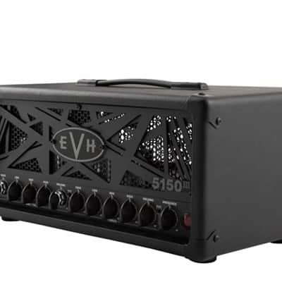 EVH 5150III 50S 6L6 50 Watt Amp Head Stealth Black image 3