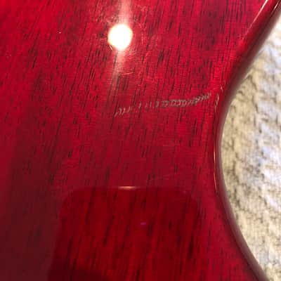 Samick Artist Series Single Cut 2001 Sunburst image 11