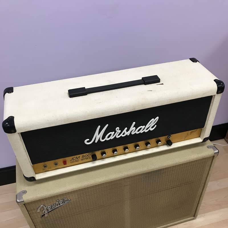 Marshall 20th Anniversary JCM 800 Lead Series Model 2204 50-Watt Master Volume Mk2 Head image 1