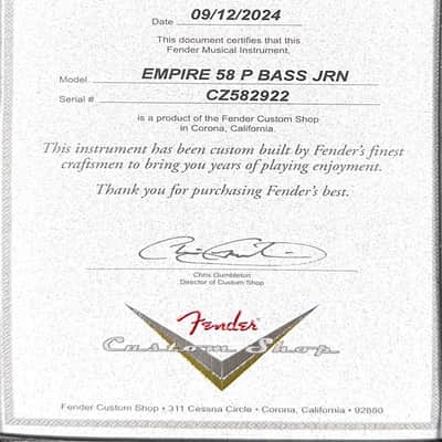 Fender Custom Shop Empire 58 Precision Bass Journeyman Relic - Aged Taos Turquoise #82922 image 17