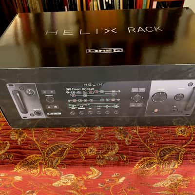 Line 6 Helix Rack 2023, Mint Inner and Outer Box and original packing materials image 12