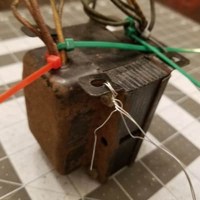General Transformer C-20933 GTC335-0-335 / 6.3 / 12.6 V  Ampex Vintage Power Transformer Tested Tube Amp Project 6X4 1950s image 4