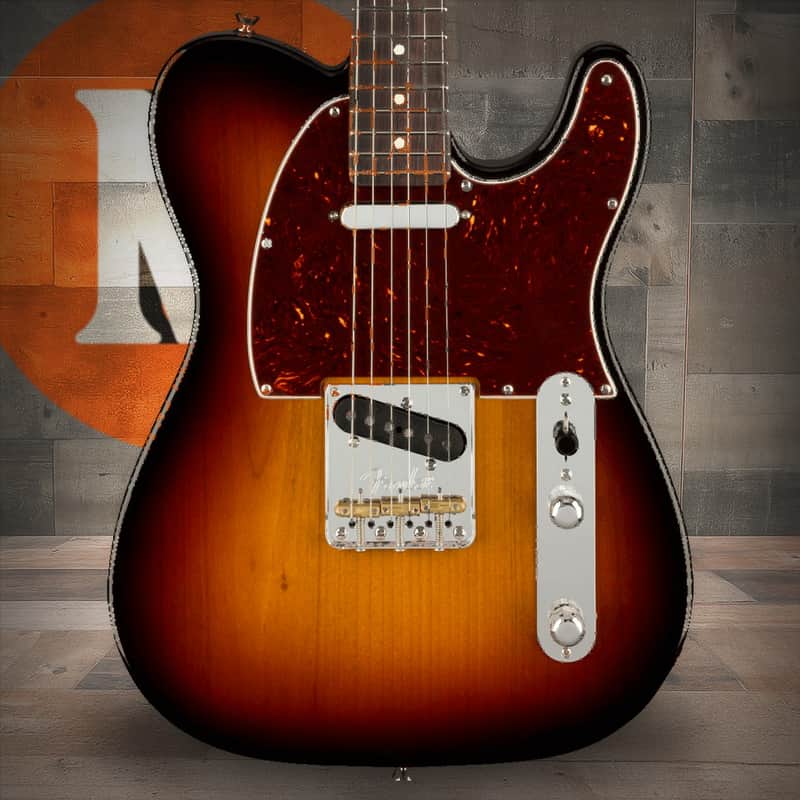 Fender American Professional II Telecaster Rosewood Fingerboard - 3-Color Sunburst image 1