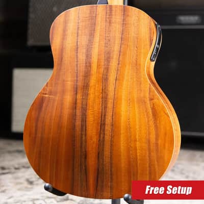 Taylor GS Mini-e Koa Acoustic/Electric Guitar with Gig Bag image 2